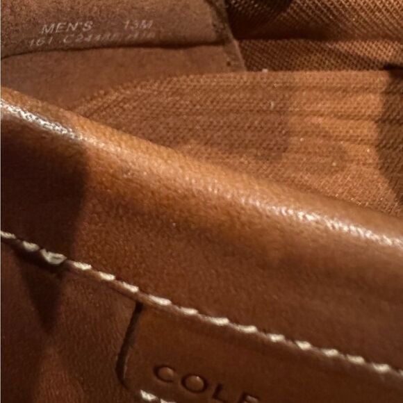 New Cole Haan Lewiston Venetian Woodbury Men\'s Leather Slip-on Loafers 13 main image 8